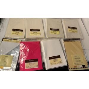 Lot of 14 Recollections - Card & Envelopes / Card Stock Sets Brand New Packages